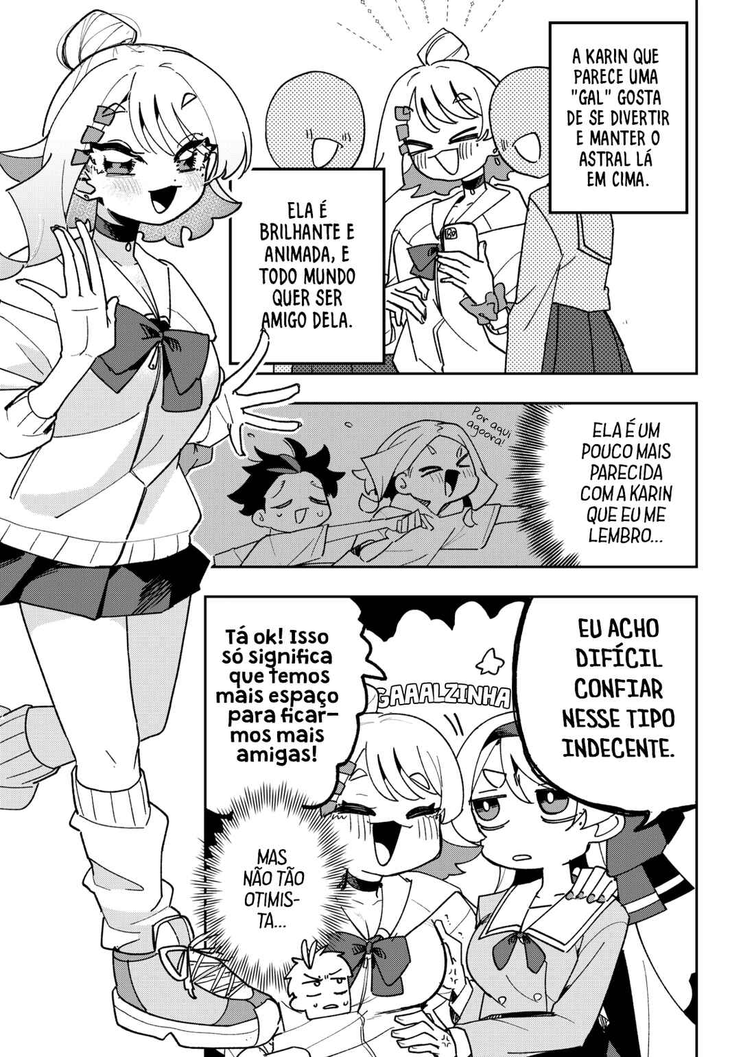 Osananajimi wo Erabenai! (Shorts) Chapter 1 - Page 4