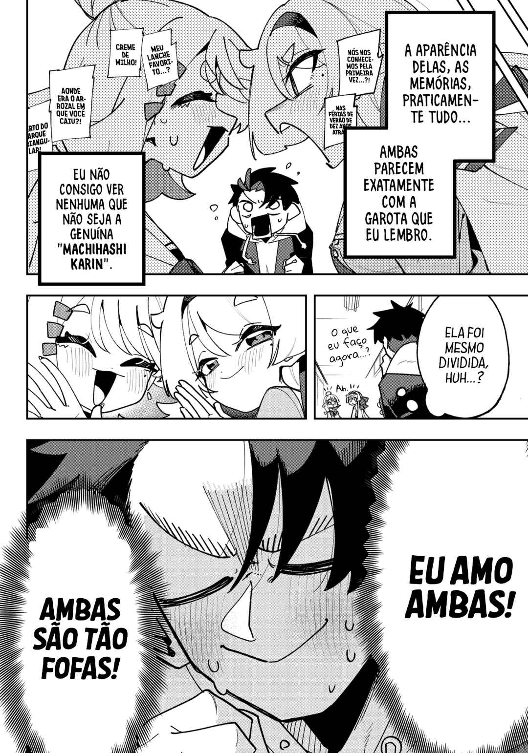 Osananajimi wo Erabenai! (Shorts) Chapter 1 - Page 5