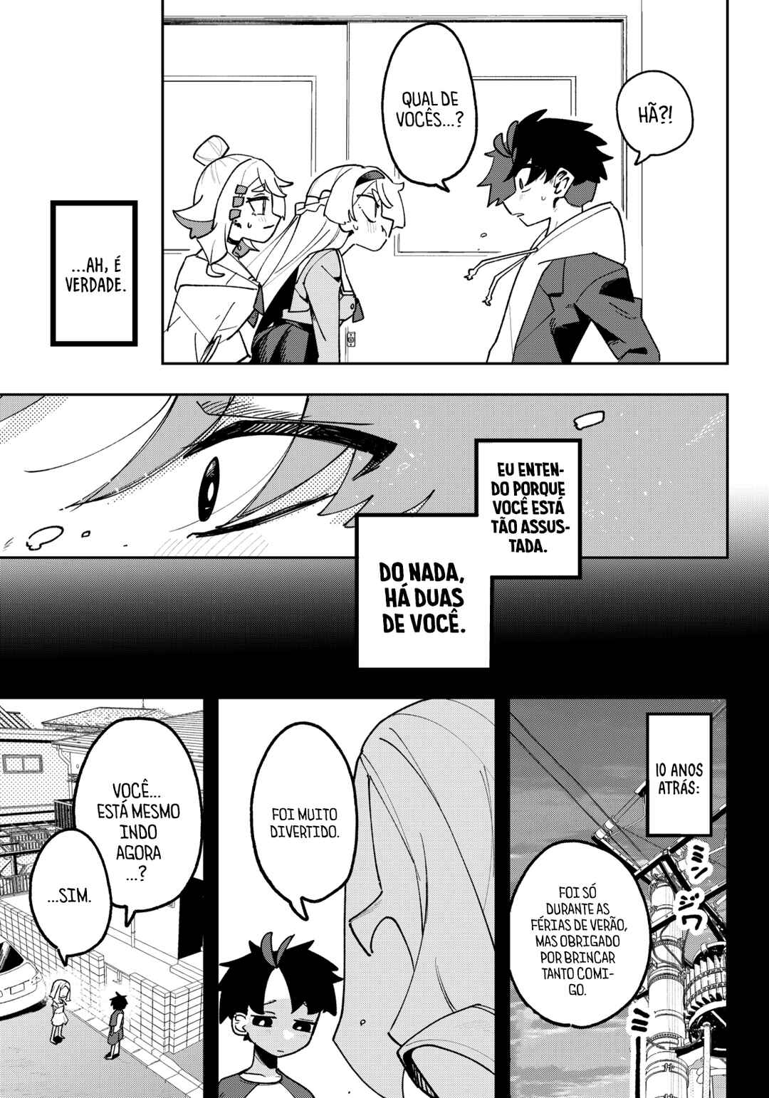 Osananajimi wo Erabenai! (Shorts) Chapter 1 - Page 8