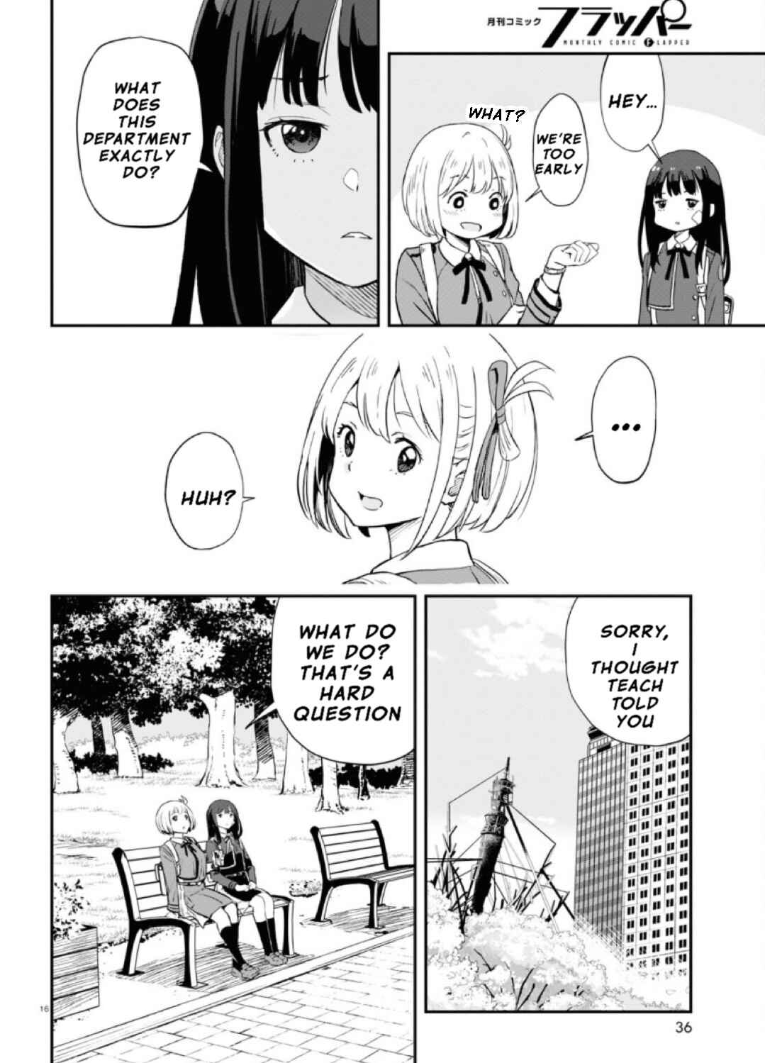 Lycoris Recoil Chapter 2 - Page 18