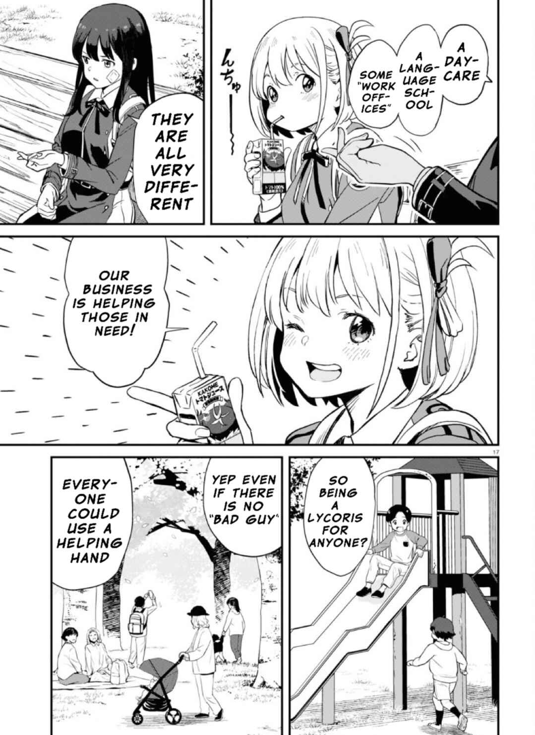 Lycoris Recoil Chapter 2 - Page 19