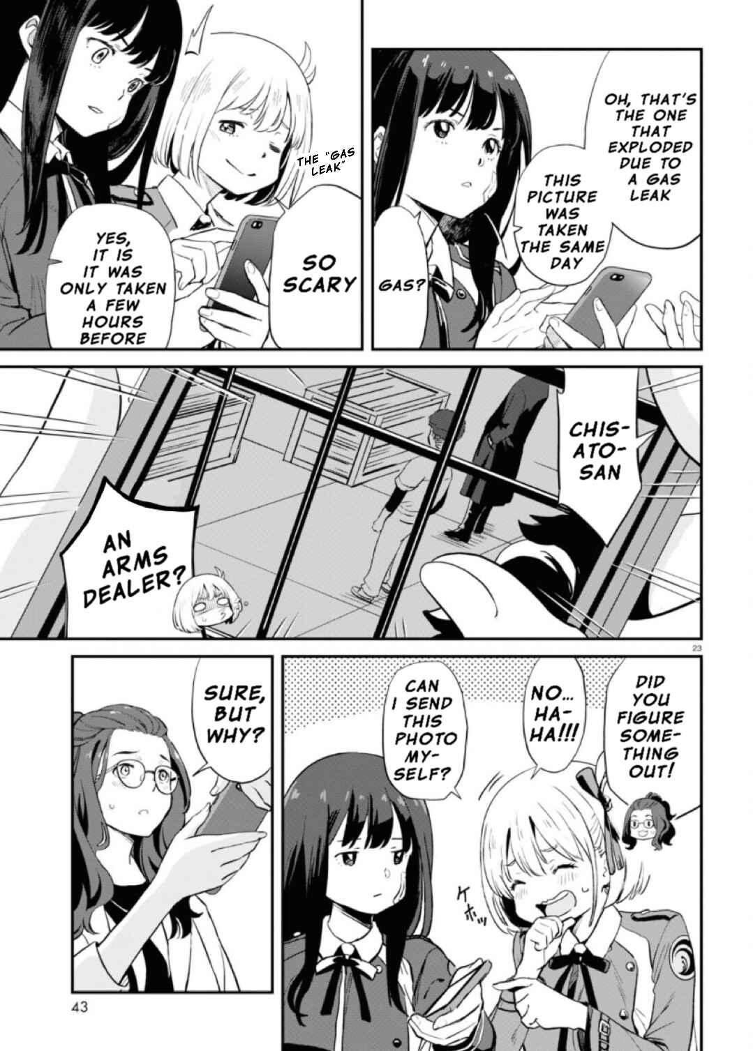 Lycoris Recoil Chapter 2 - Page 25
