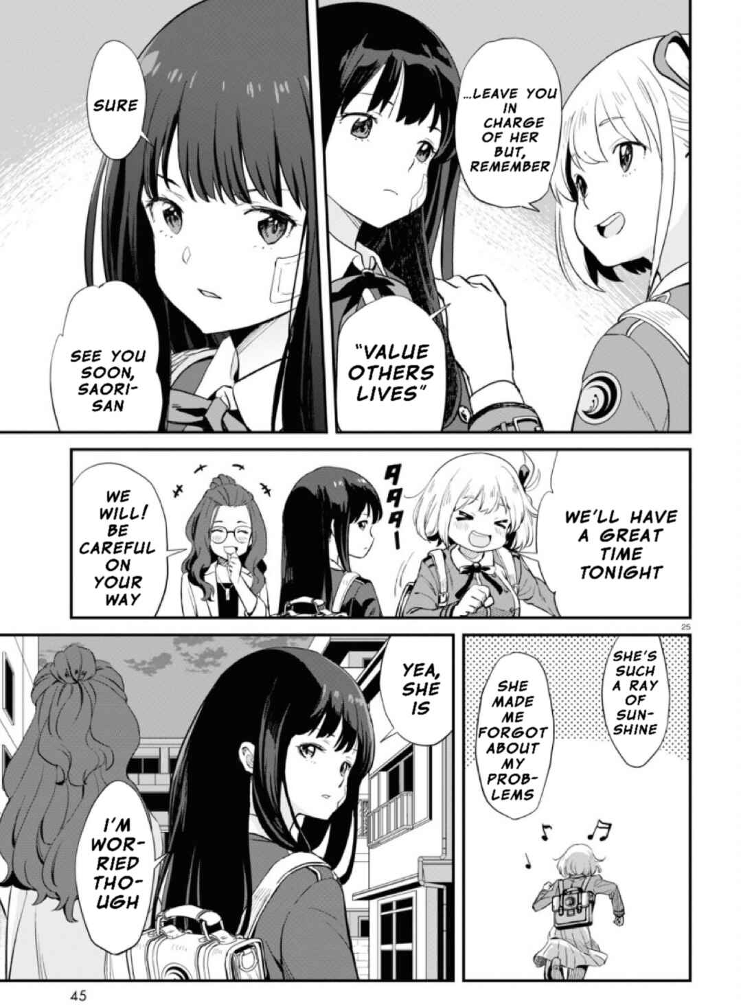 Lycoris Recoil Chapter 2 - Page 27
