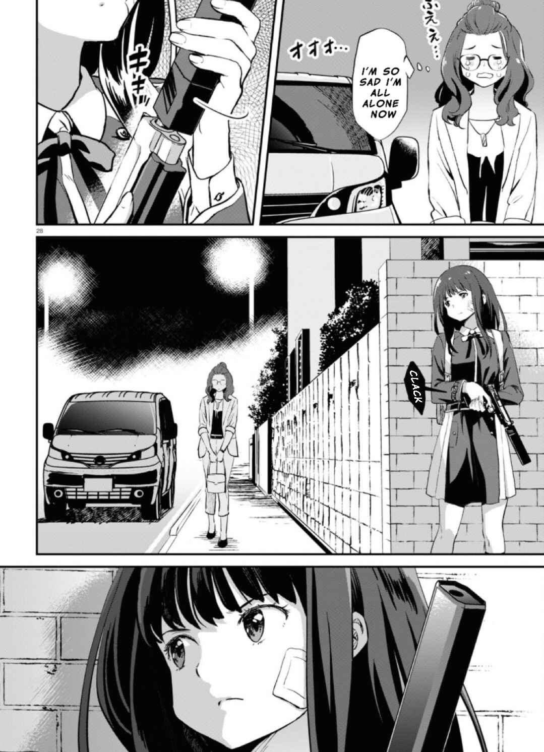 Lycoris Recoil Chapter 2 - Page 30