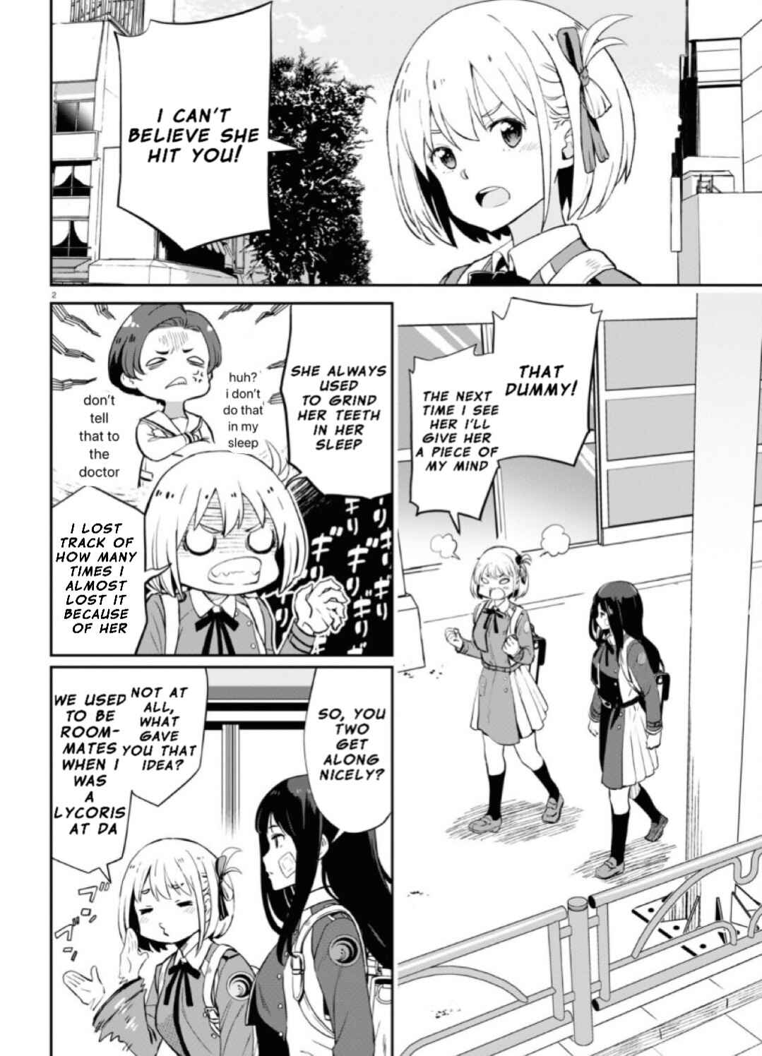 Lycoris Recoil Chapter 2 - Page 4