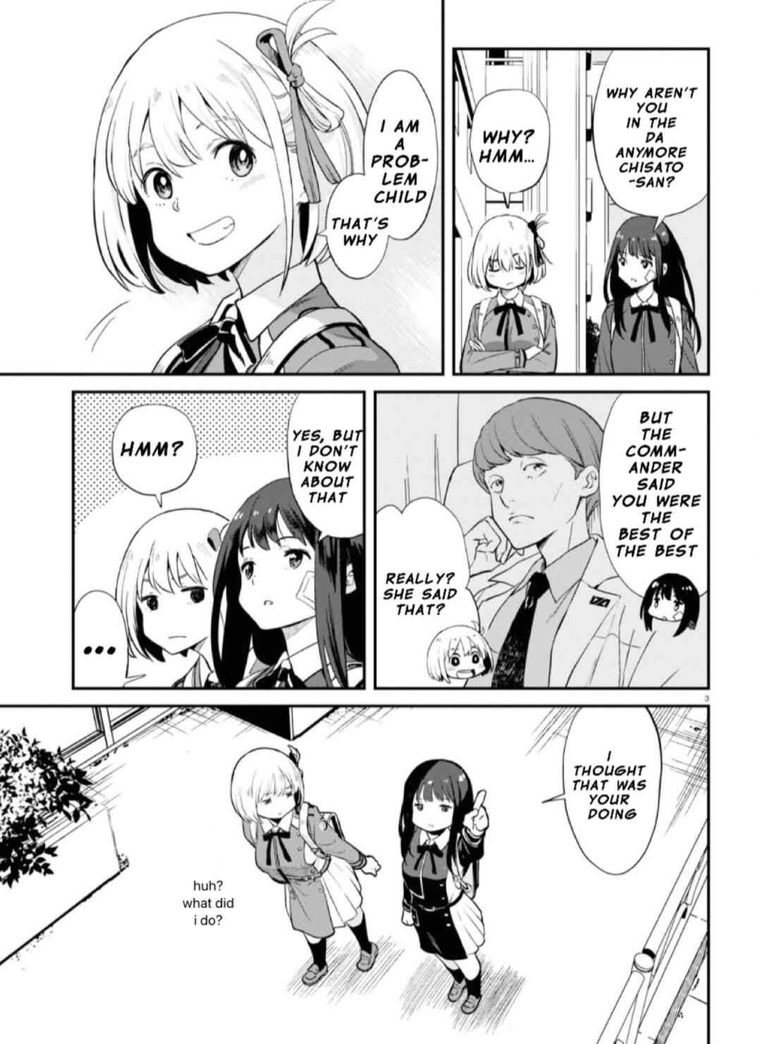 Lycoris Recoil Chapter 2 - Page 5