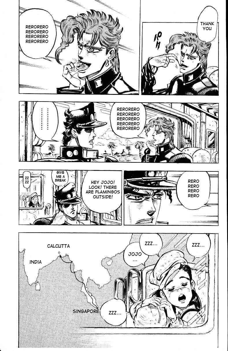 JoJo no Kimyou na Bouken: Part 3 - Stardust Crusaders Chapter 26 - Page 18