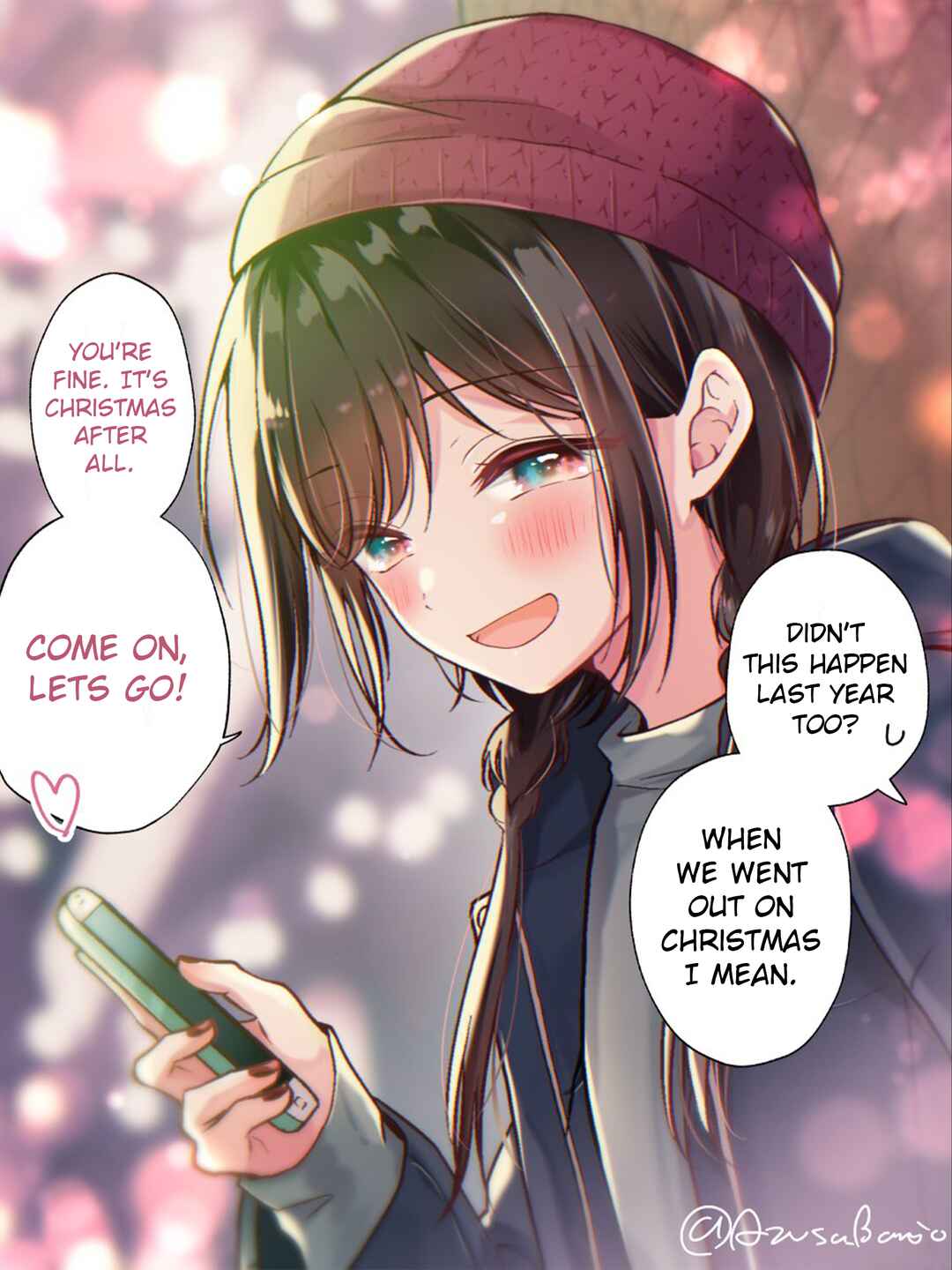 Koisuru (Otome) no Tsukurikata Chapter 76.5 - Page 2