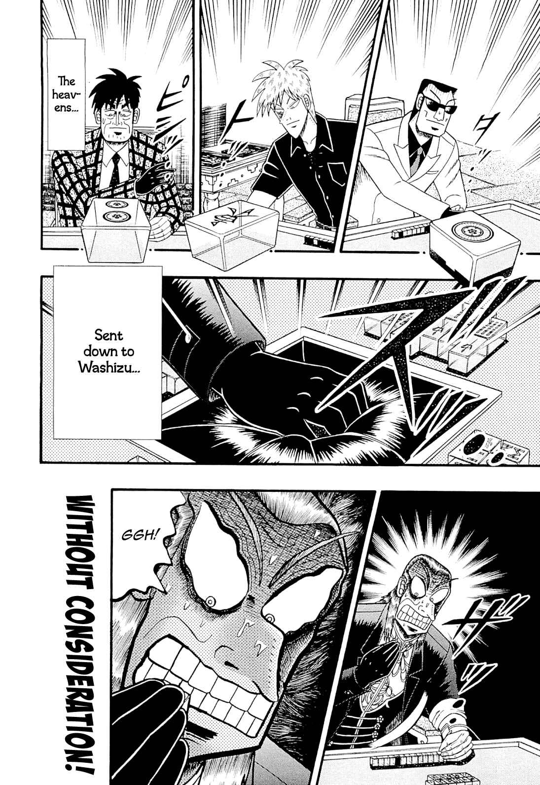 Akagi: Yami ni Oritatta Tensai Chapter 225 - Page 19