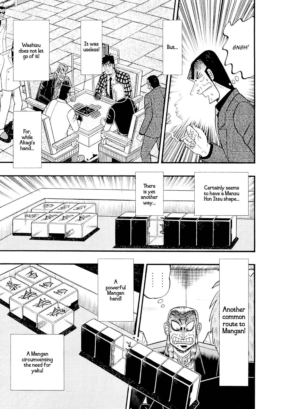 Akagi: Yami ni Oritatta Tensai Chapter 225 - Page 6