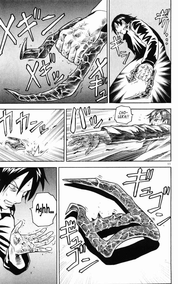 Kurozakuro Chapter 7 - Page 10