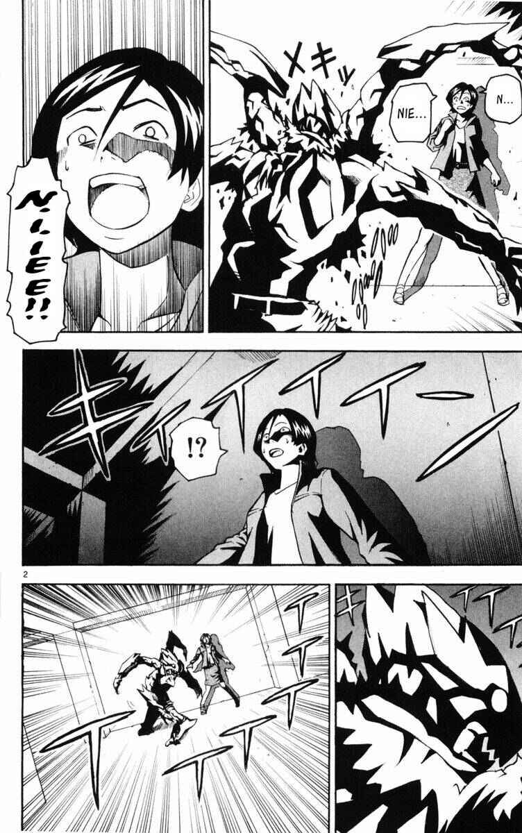 Kurozakuro Chapter 7 - Page 2