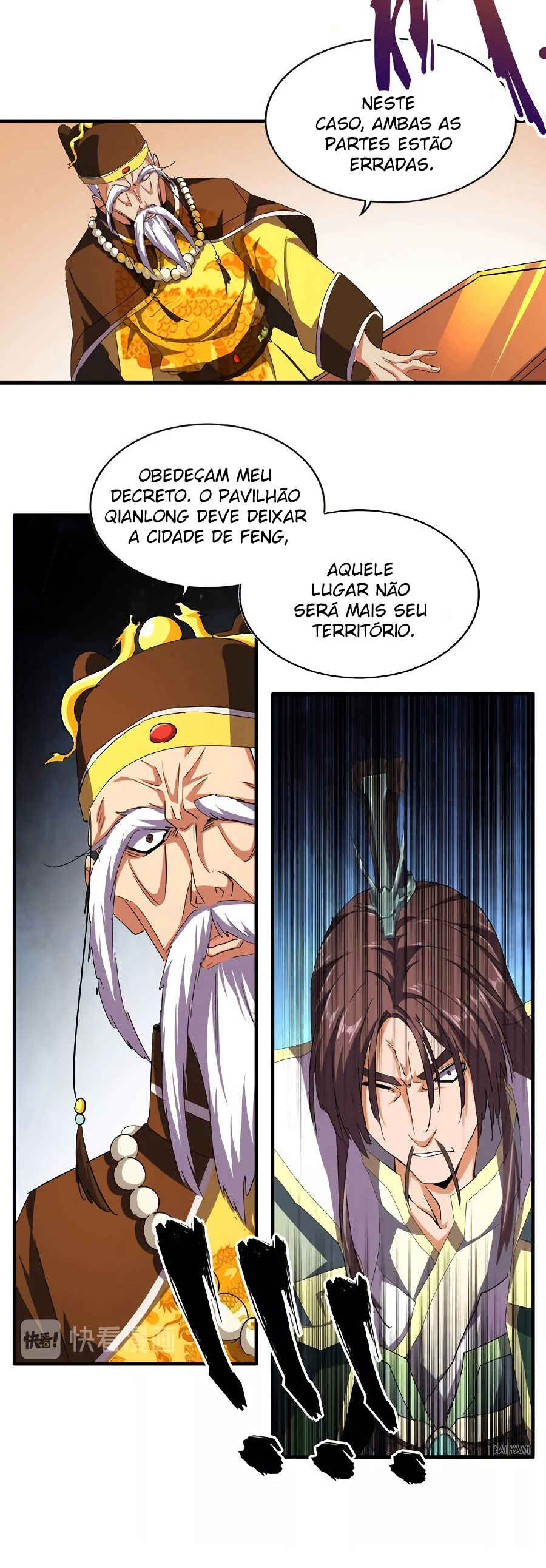 The Servant Is the Demon King?! Chapter 34 - Page 12