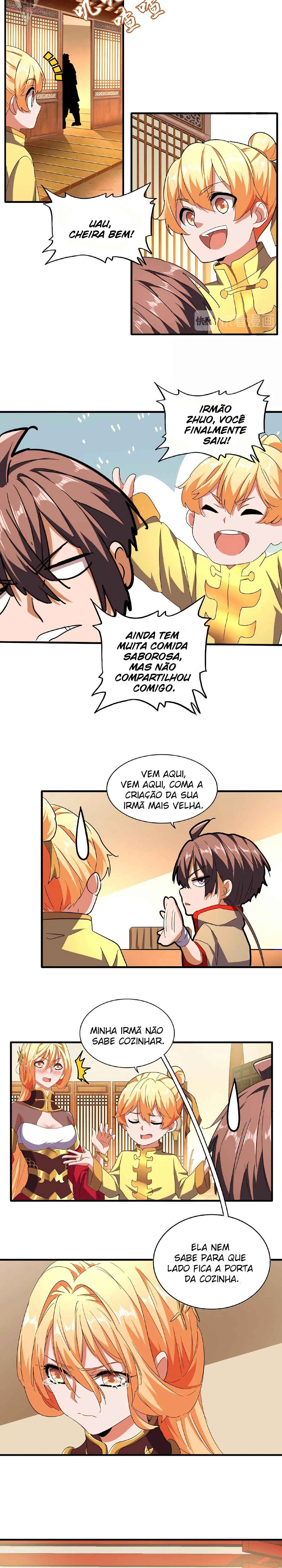 The Servant Is the Demon King?! Chapter 34 - Page 5