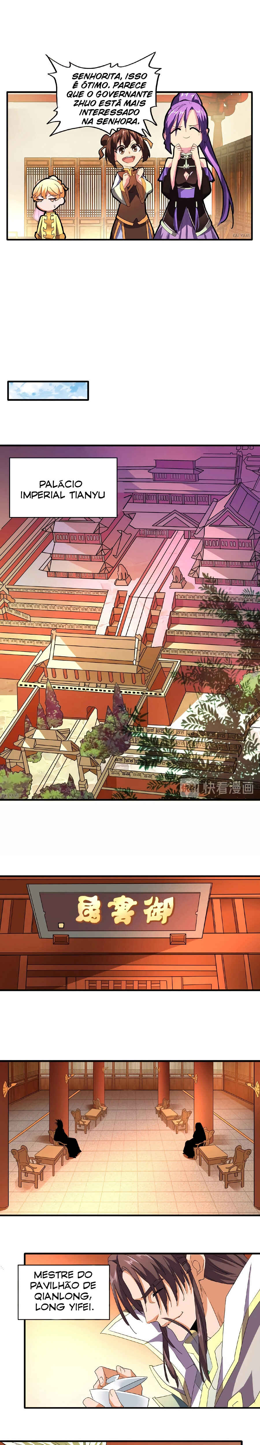 The Servant Is the Demon King?! Chapter 34 - Page 7