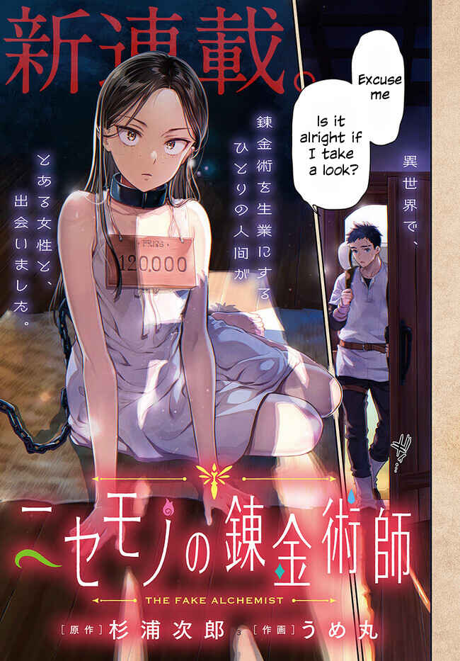 Nisemono no Renkinjutsushi Chapter 1 - Page 3