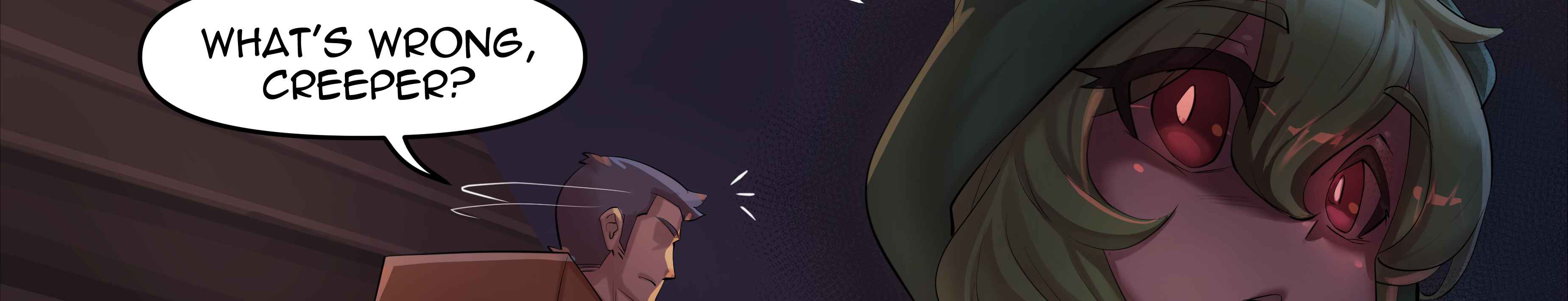 Minecraft: Anime Edition Chapter 11 - Page 14