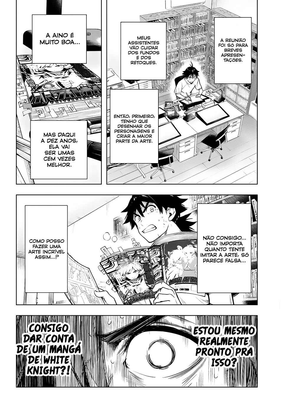 Time Paradox Ghostwriter Chapter 4 - Page 12