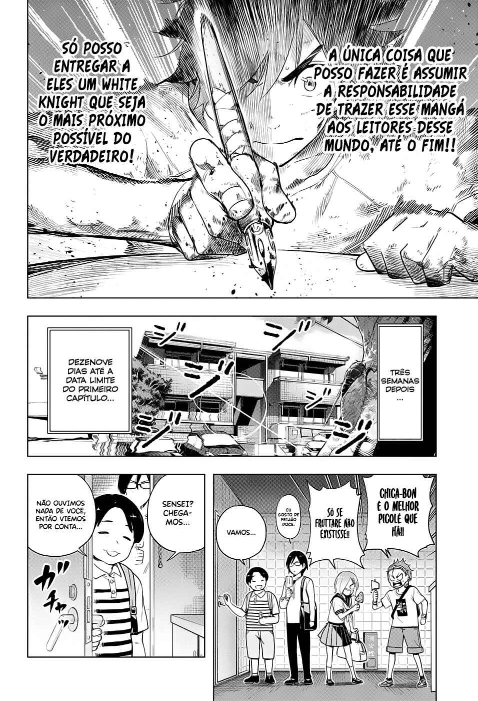 Time Paradox Ghostwriter Chapter 4 - Page 14