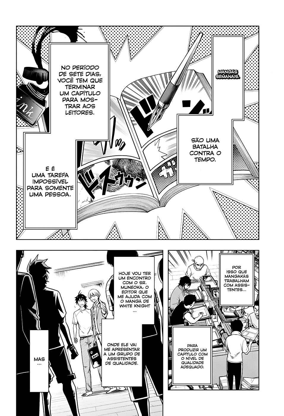 Time Paradox Ghostwriter Chapter 4 - Page 4