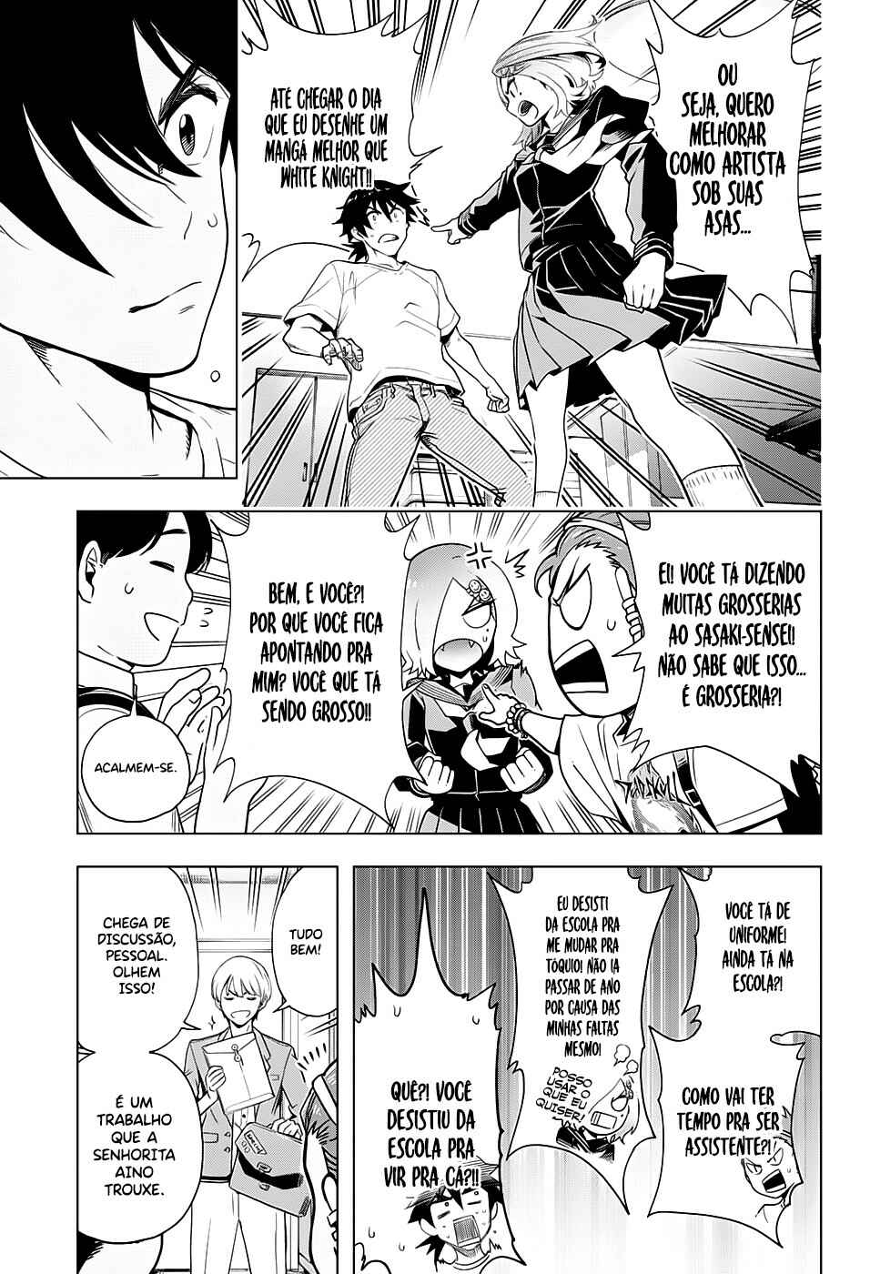 Time Paradox Ghostwriter Chapter 4 - Page 9