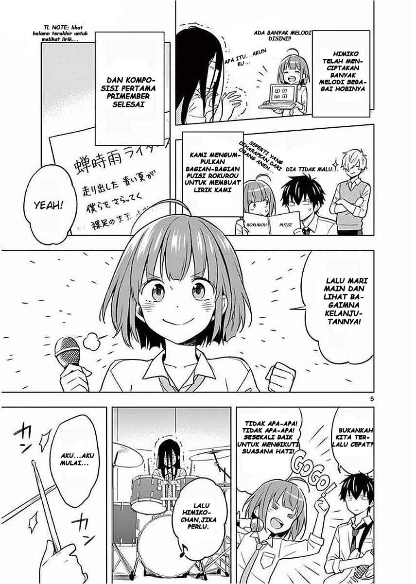 Nidome no Natsu, Nidoto Aenai Kimi Chapter 6 - Page 10