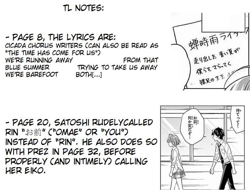 Nidome no Natsu, Nidoto Aenai Kimi Chapter 6 - Page 40
