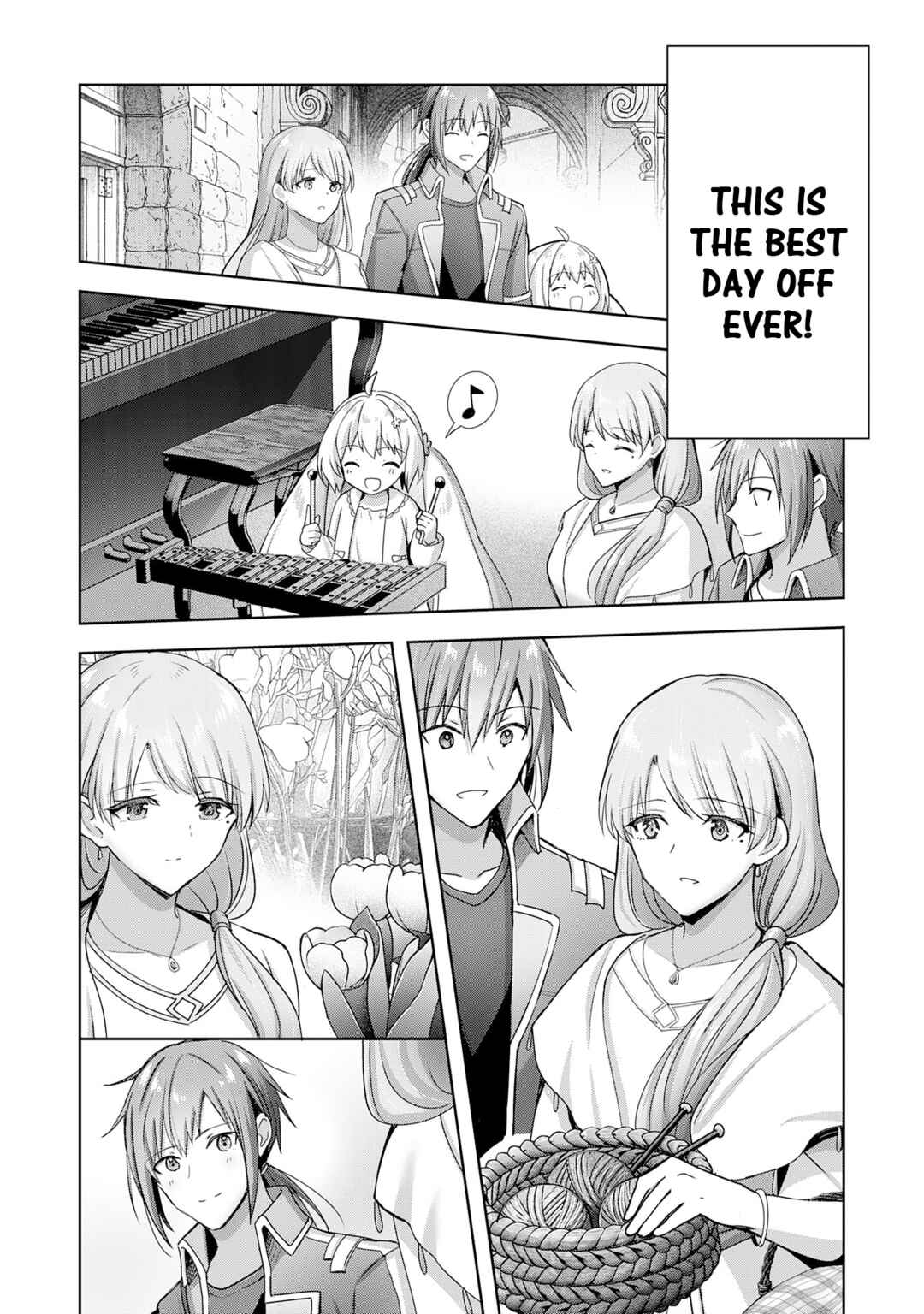 Uketsukejou ni Kokuhaku Shitakute Guild ni Kayoitsumetara Eiyuu ni Natteta Chapter 21 - Page 10