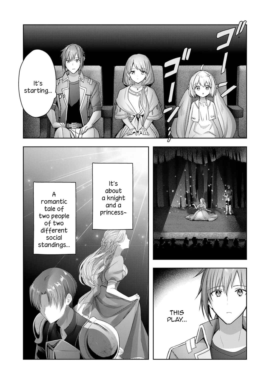 Uketsukejou ni Kokuhaku Shitakute Guild ni Kayoitsumetara Eiyuu ni Natteta Chapter 21 - Page 15