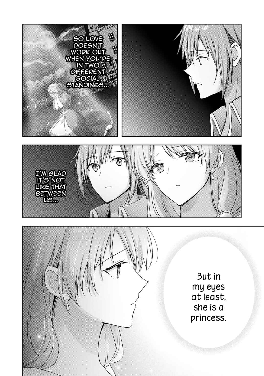 Uketsukejou ni Kokuhaku Shitakute Guild ni Kayoitsumetara Eiyuu ni Natteta Chapter 21 - Page 16
