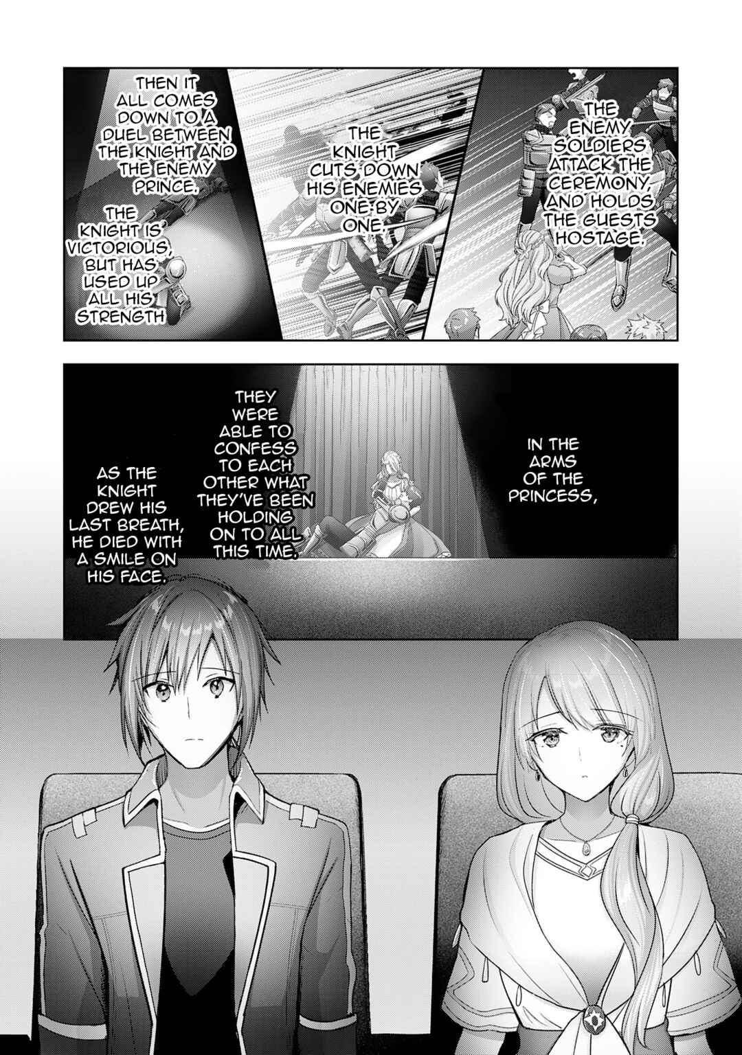 Uketsukejou ni Kokuhaku Shitakute Guild ni Kayoitsumetara Eiyuu ni Natteta Chapter 21 - Page 18