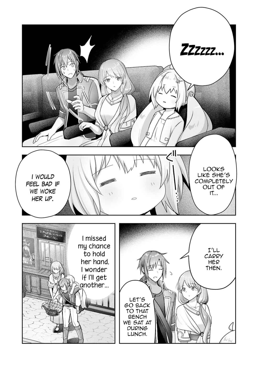 Uketsukejou ni Kokuhaku Shitakute Guild ni Kayoitsumetara Eiyuu ni Natteta Chapter 21 - Page 20