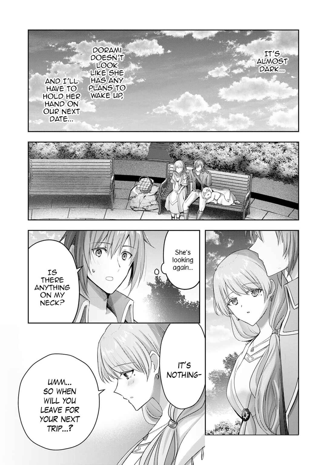 Uketsukejou ni Kokuhaku Shitakute Guild ni Kayoitsumetara Eiyuu ni Natteta Chapter 21 - Page 21