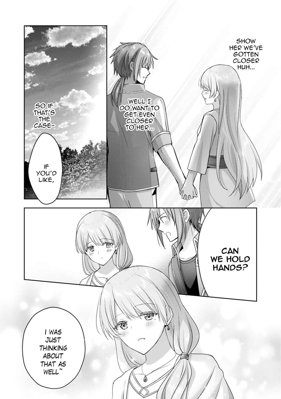 Uketsukejou ni Kokuhaku Shitakute Guild ni Kayoitsumetara Eiyuu ni Natteta Chapter 21 - Page 23