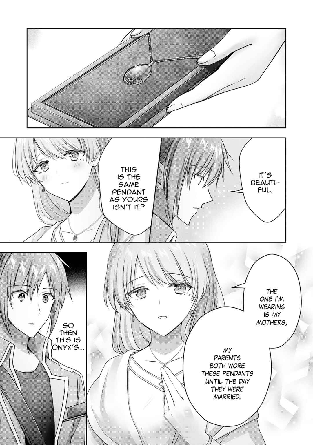 Uketsukejou ni Kokuhaku Shitakute Guild ni Kayoitsumetara Eiyuu ni Natteta Chapter 21 - Page 25