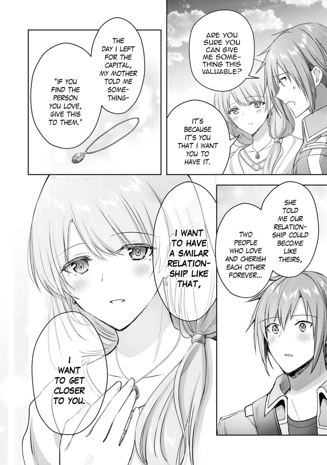 Uketsukejou ni Kokuhaku Shitakute Guild ni Kayoitsumetara Eiyuu ni Natteta Chapter 21 - Page 26