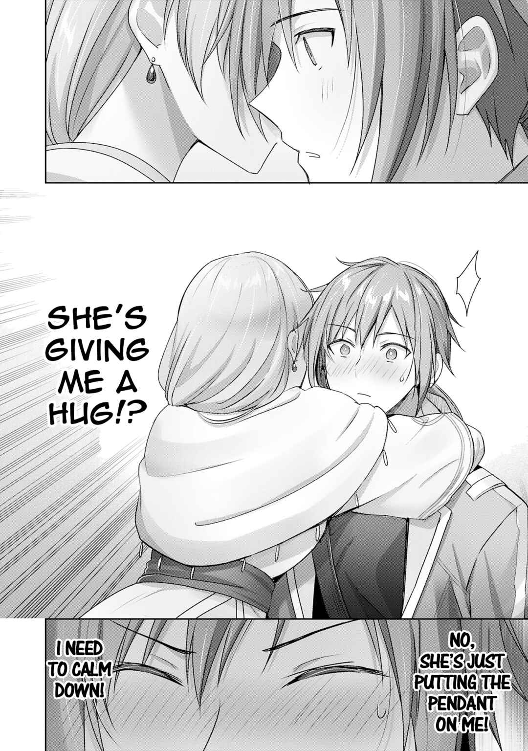 Uketsukejou ni Kokuhaku Shitakute Guild ni Kayoitsumetara Eiyuu ni Natteta Chapter 21 - Page 28
