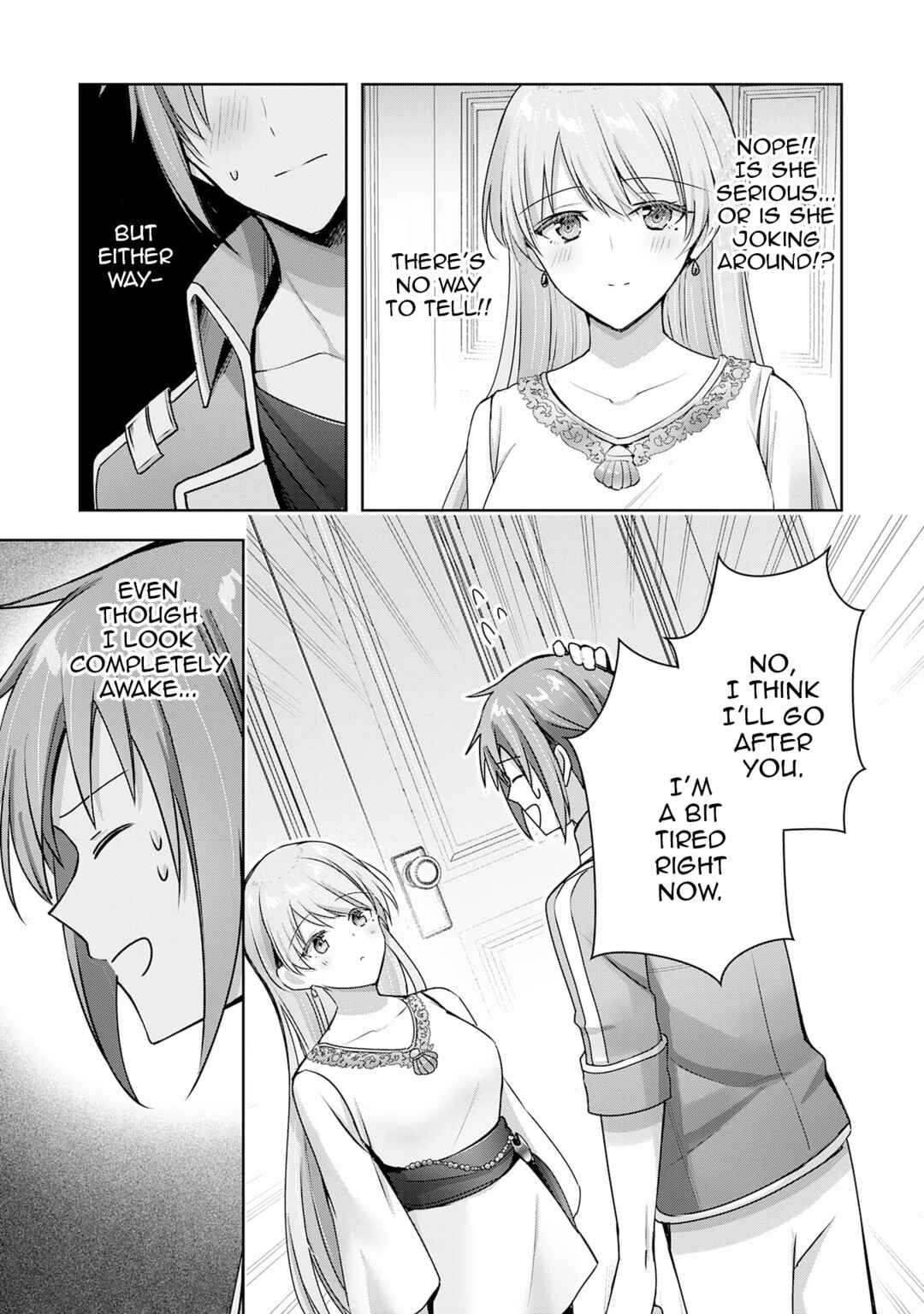 Uketsukejou ni Kokuhaku Shitakute Guild ni Kayoitsumetara Eiyuu ni Natteta Chapter 21 - Page 3