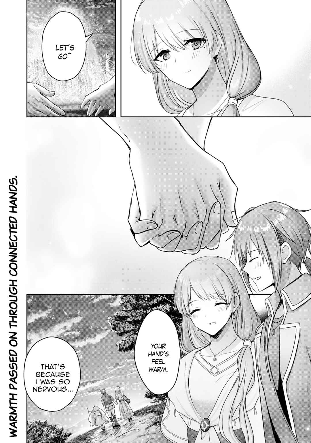 Uketsukejou ni Kokuhaku Shitakute Guild ni Kayoitsumetara Eiyuu ni Natteta Chapter 21 - Page 32