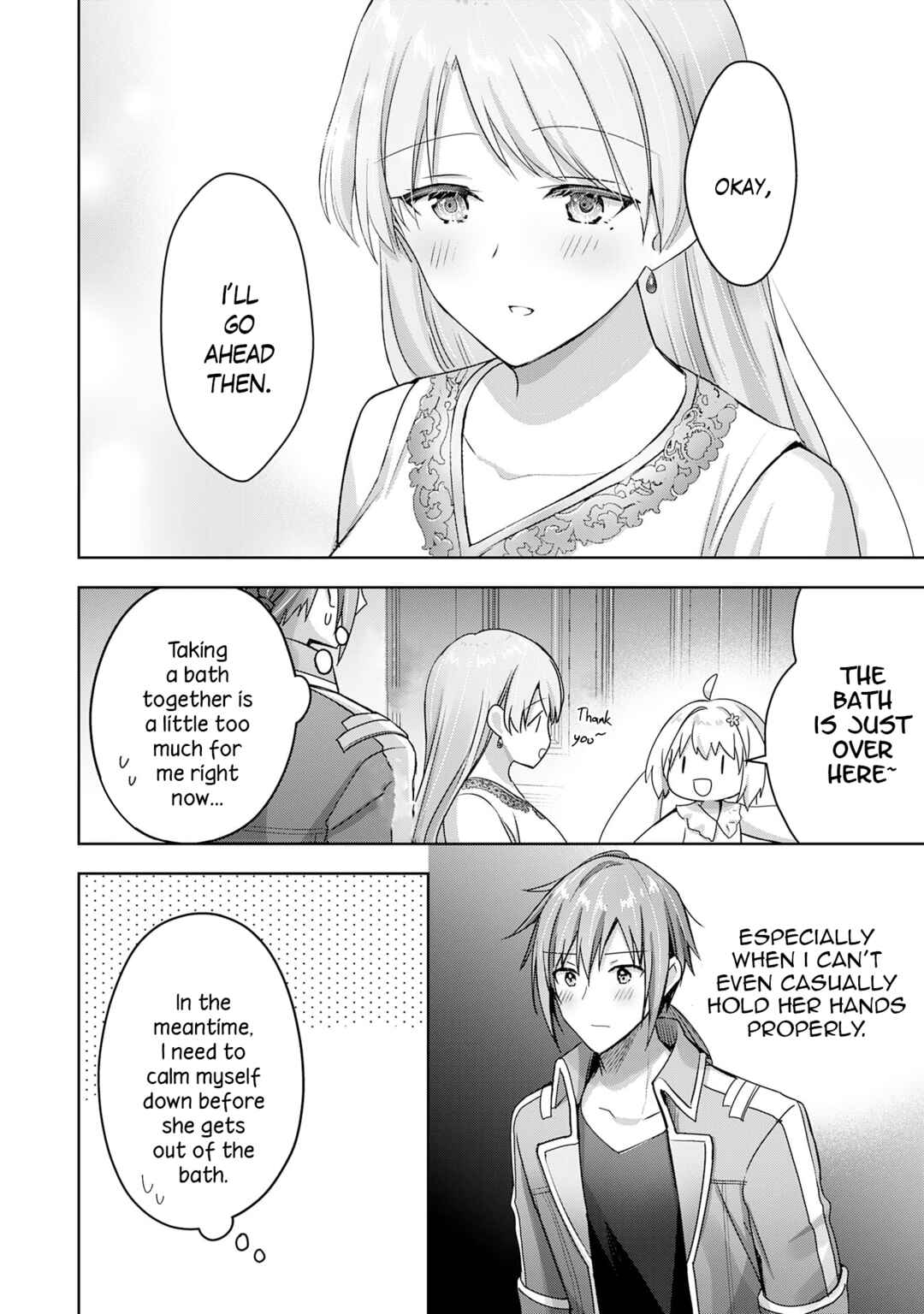 Uketsukejou ni Kokuhaku Shitakute Guild ni Kayoitsumetara Eiyuu ni Natteta Chapter 21 - Page 4