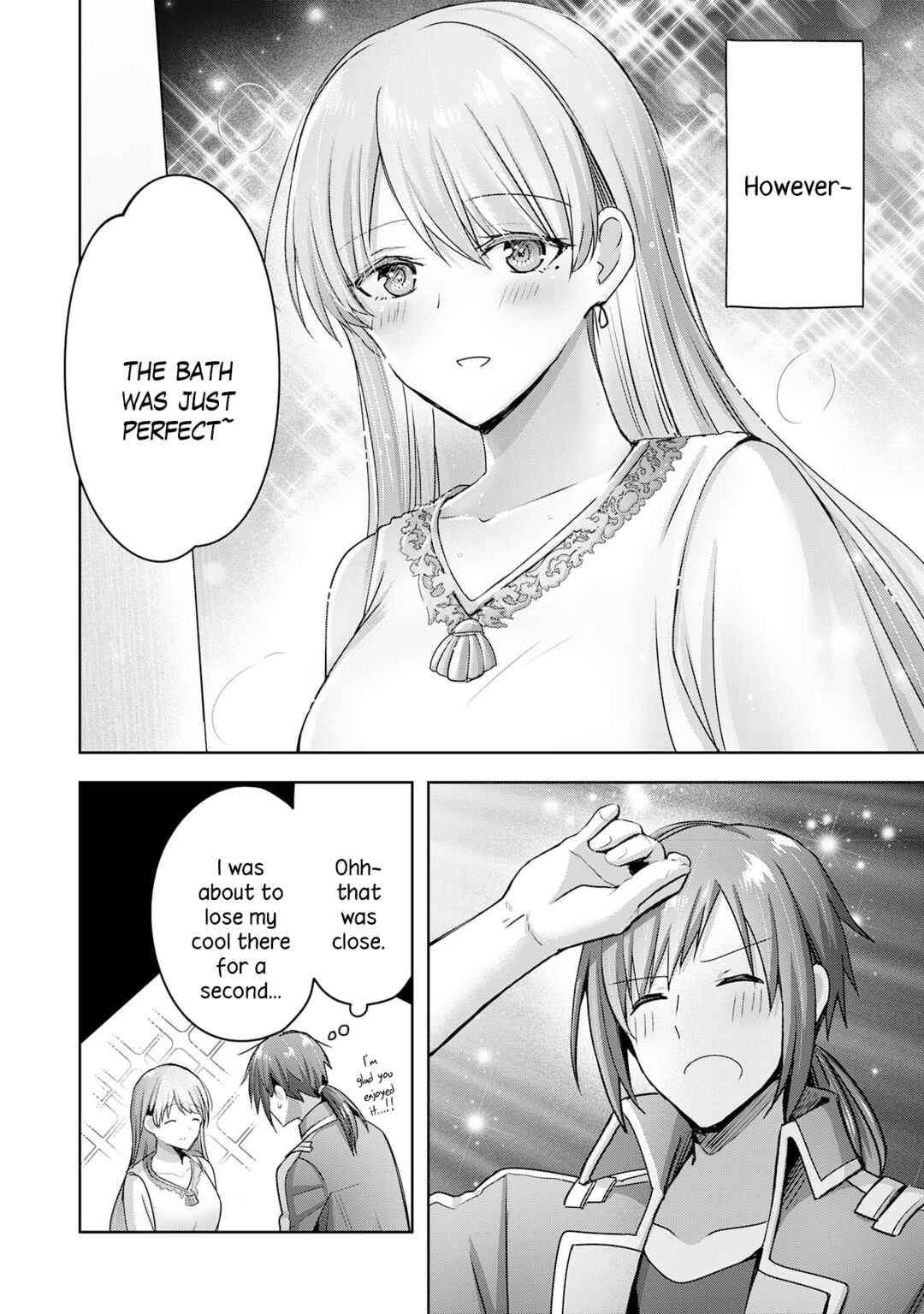 Uketsukejou ni Kokuhaku Shitakute Guild ni Kayoitsumetara Eiyuu ni Natteta Chapter 21 - Page 6