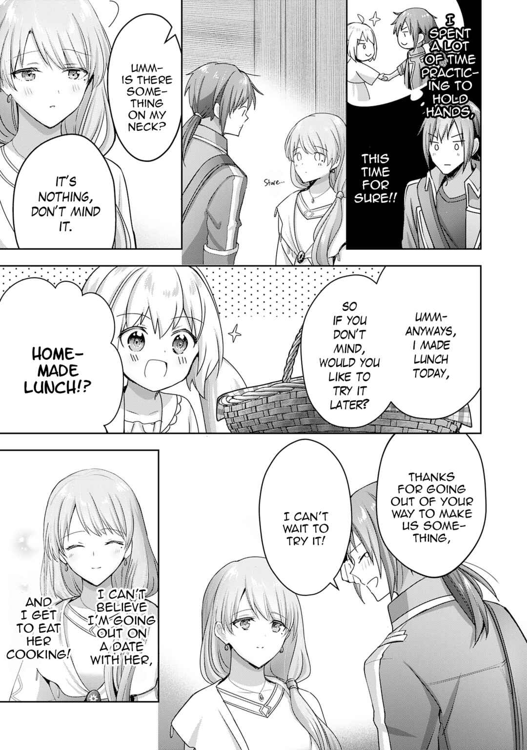 Uketsukejou ni Kokuhaku Shitakute Guild ni Kayoitsumetara Eiyuu ni Natteta Chapter 21 - Page 9