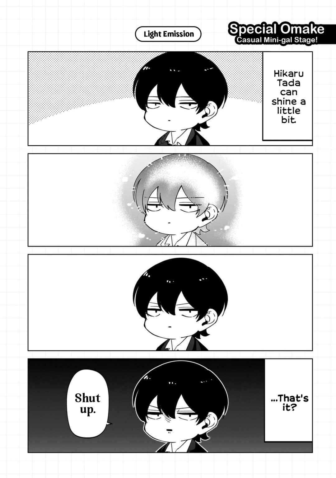 Shiretto Sugee Koto Itteru Gal. - Shiritsu Paranomaru Koukou no Nichijou Chapter 9.5 - Page 10