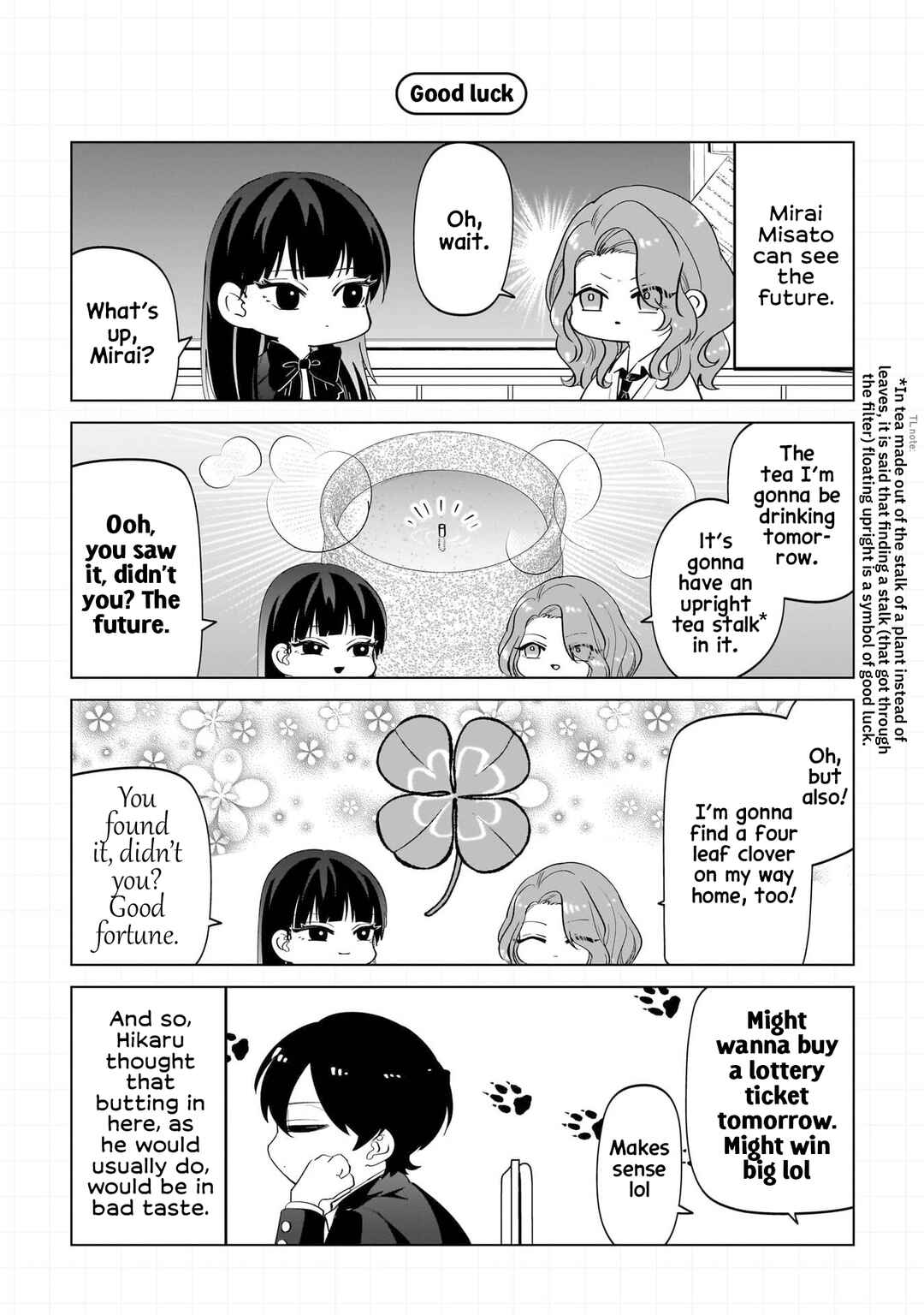 Shiretto Sugee Koto Itteru Gal. - Shiritsu Paranomaru Koukou no Nichijou Chapter 9.5 - Page 7
