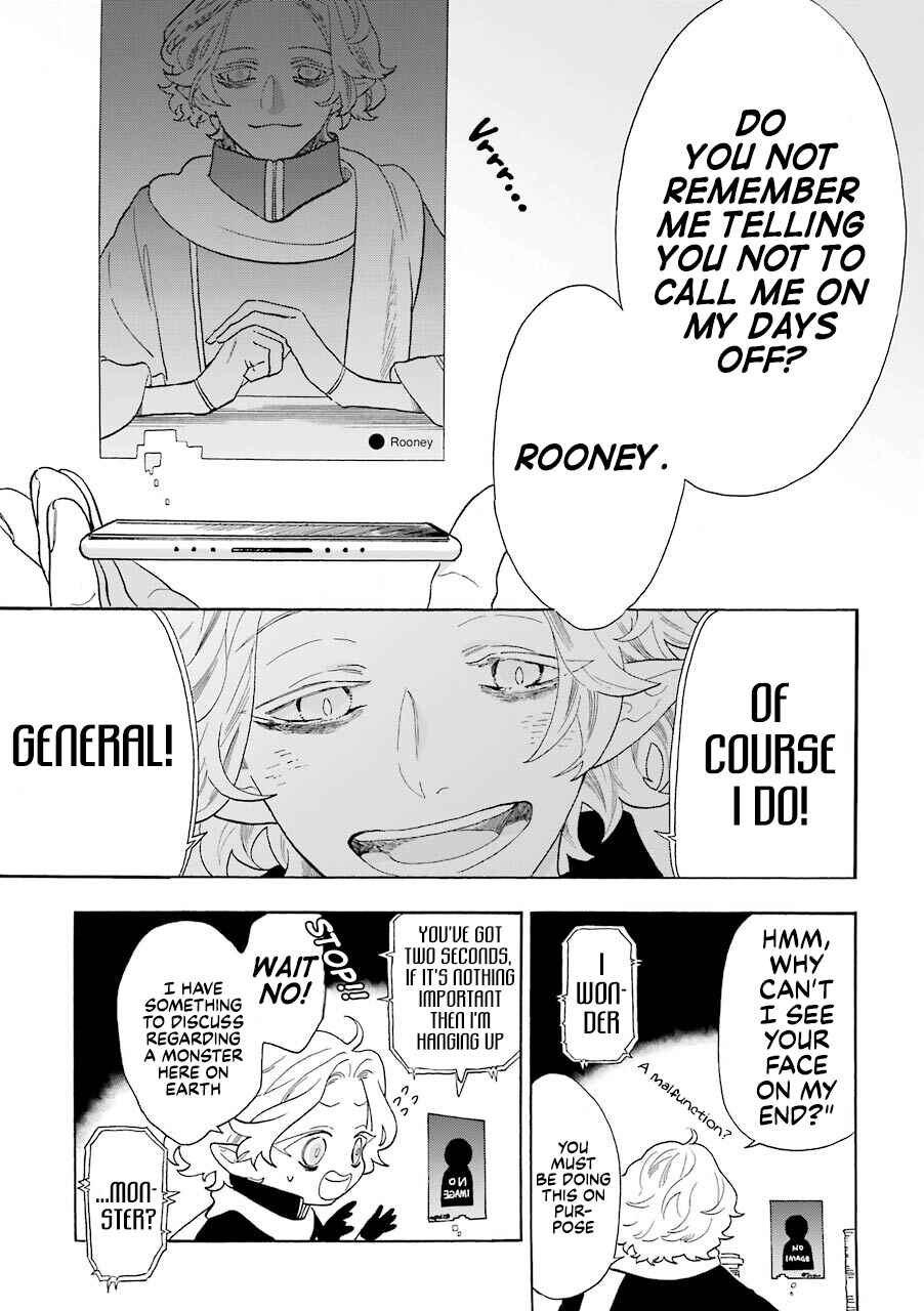 Mr. Villain's Day Off Chapter 15 - Page 8