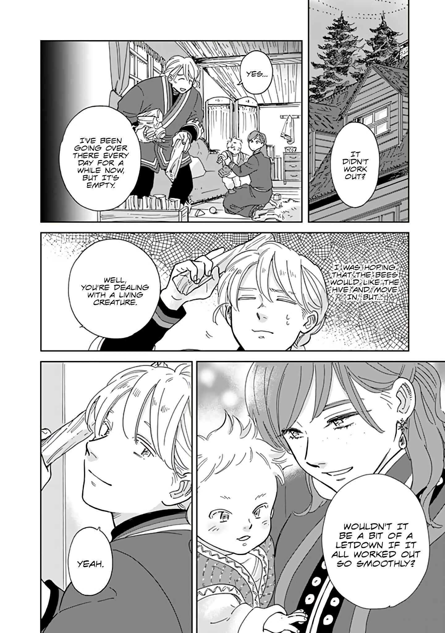 Hokuo Kizoku to Moukinzuma no Yukiguni Karigurashi Chapter 76 - Page 4