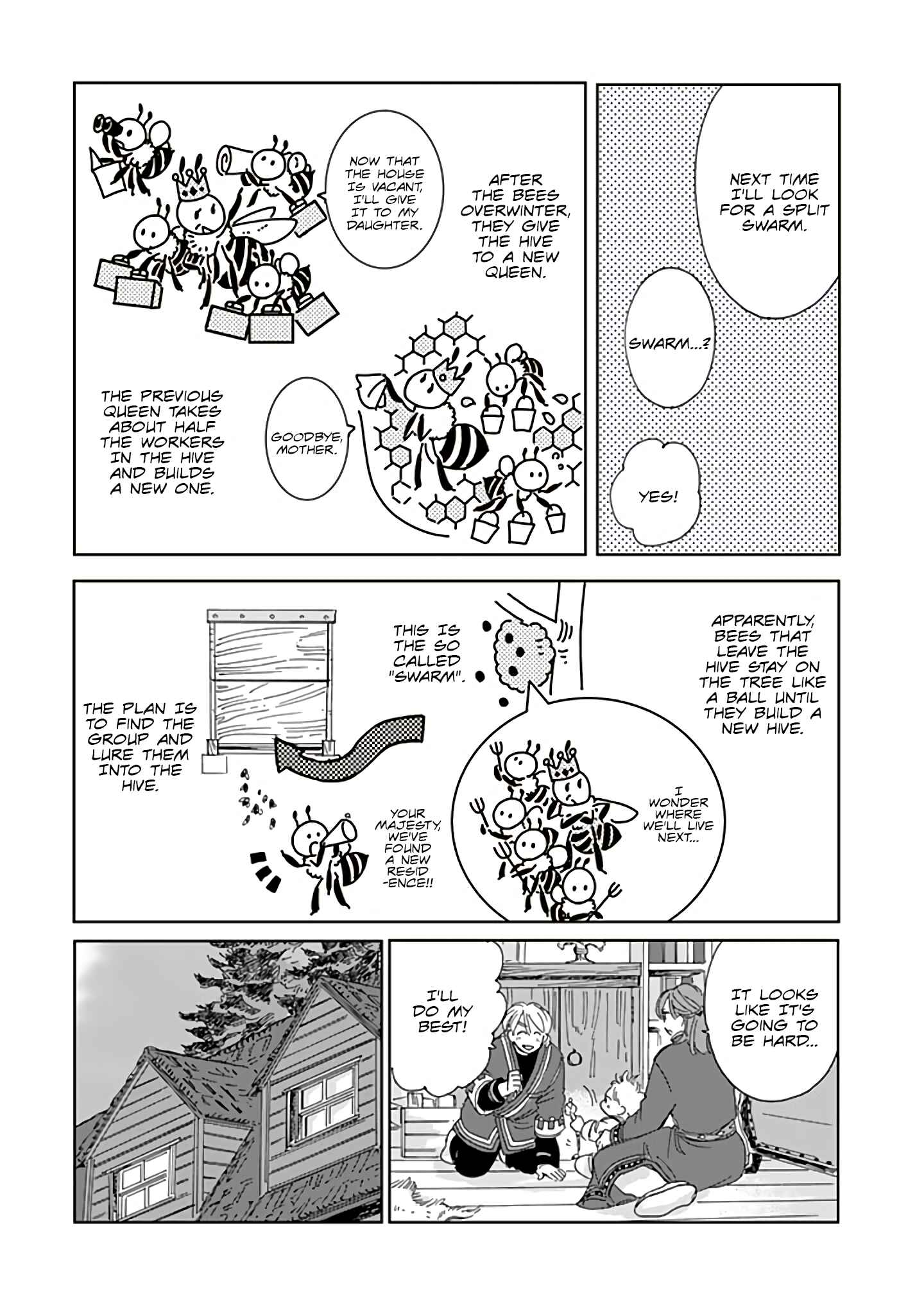 Hokuo Kizoku to Moukinzuma no Yukiguni Karigurashi Chapter 76 - Page 5