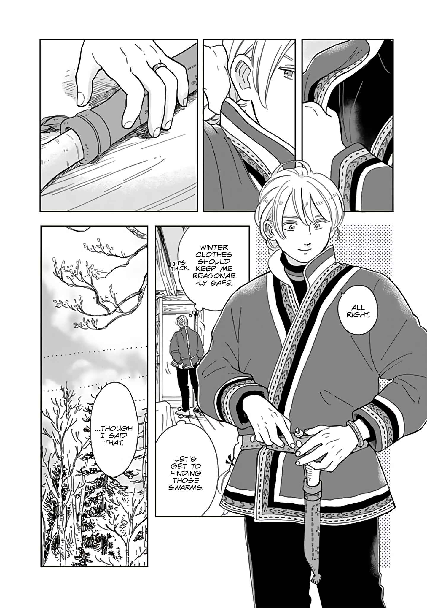 Hokuo Kizoku to Moukinzuma no Yukiguni Karigurashi Chapter 76 - Page 6