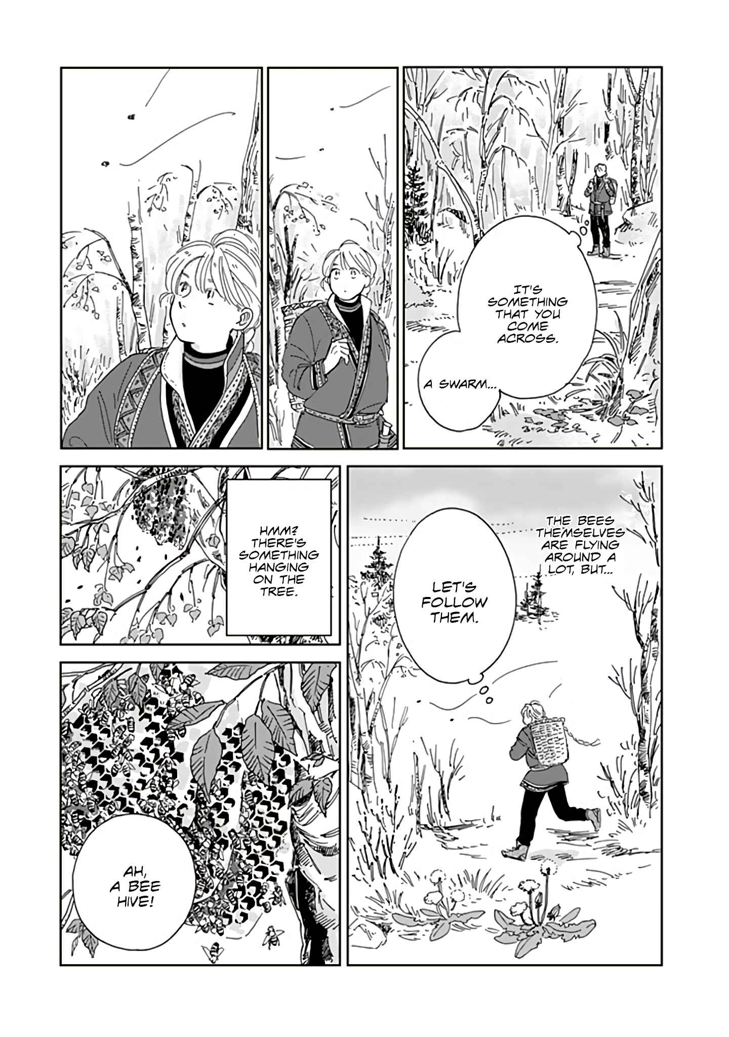 Hokuo Kizoku to Moukinzuma no Yukiguni Karigurashi Chapter 76 - Page 7