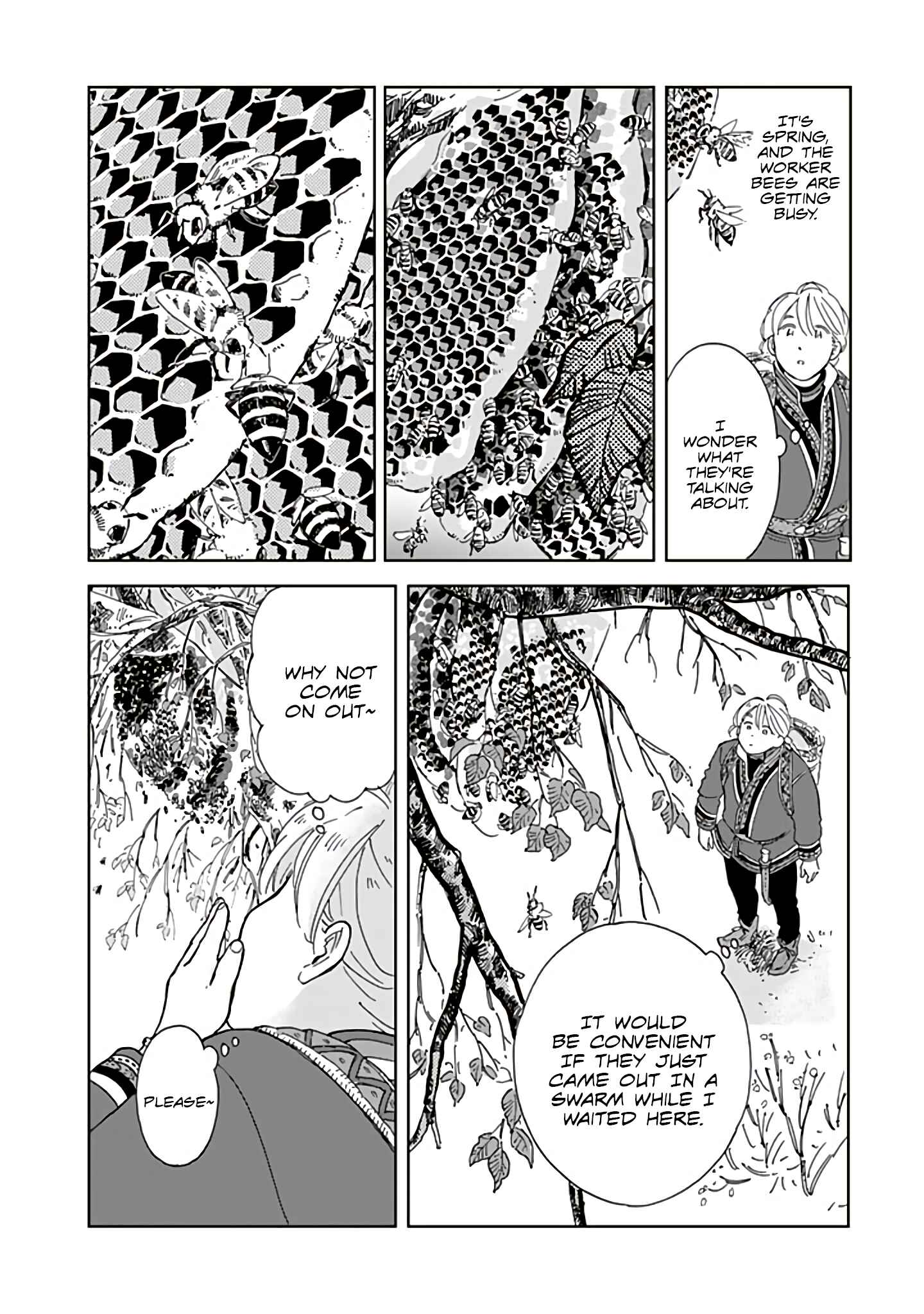 Hokuo Kizoku to Moukinzuma no Yukiguni Karigurashi Chapter 76 - Page 8